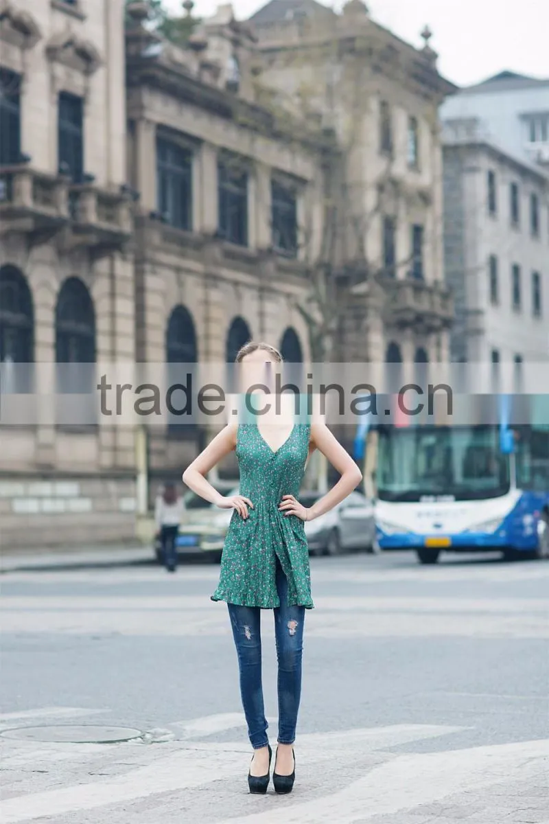 summer sleeveless halter dress latest fashion blouse braces backless dress