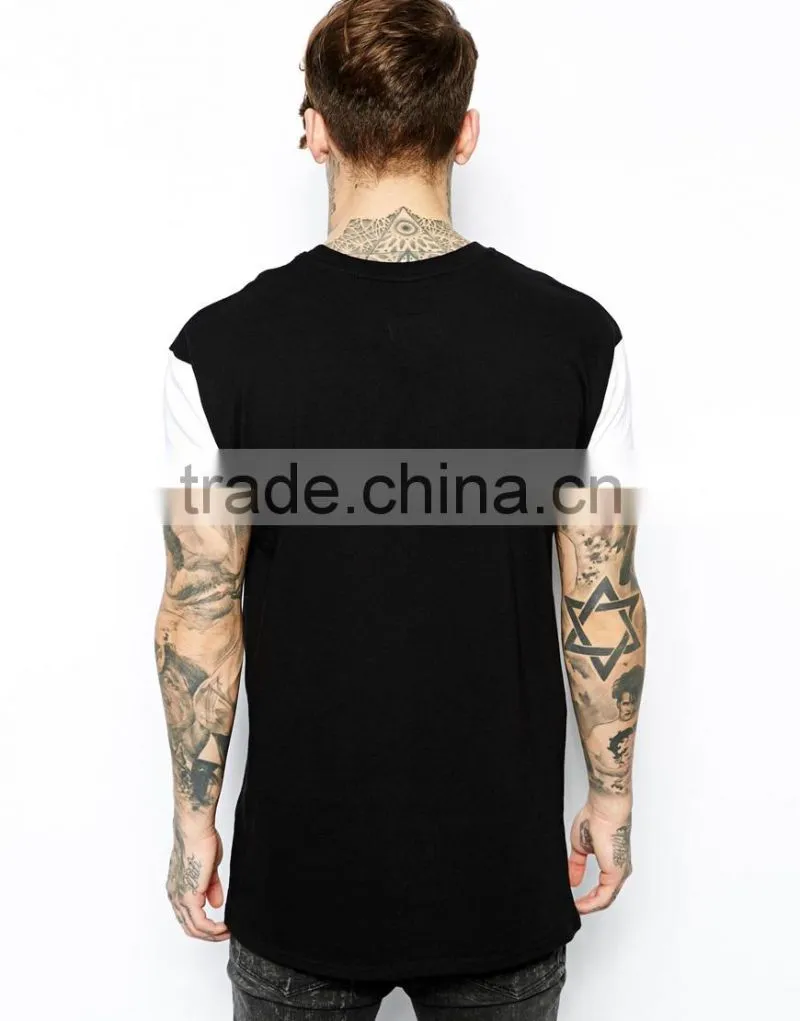 Custom cotton t-shirt printing men