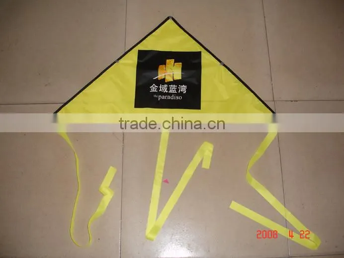 promotional polyester delta kite
