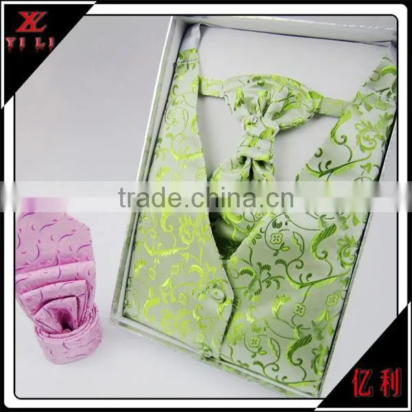 Best design custom pattern self-cultivation waistcoat