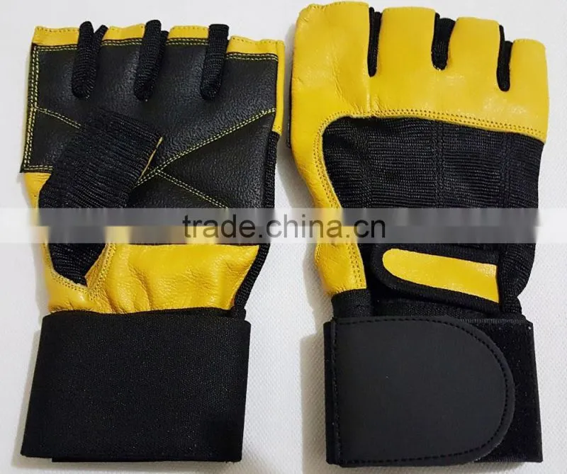 Deluxe Quality Weight Lifting Gloves