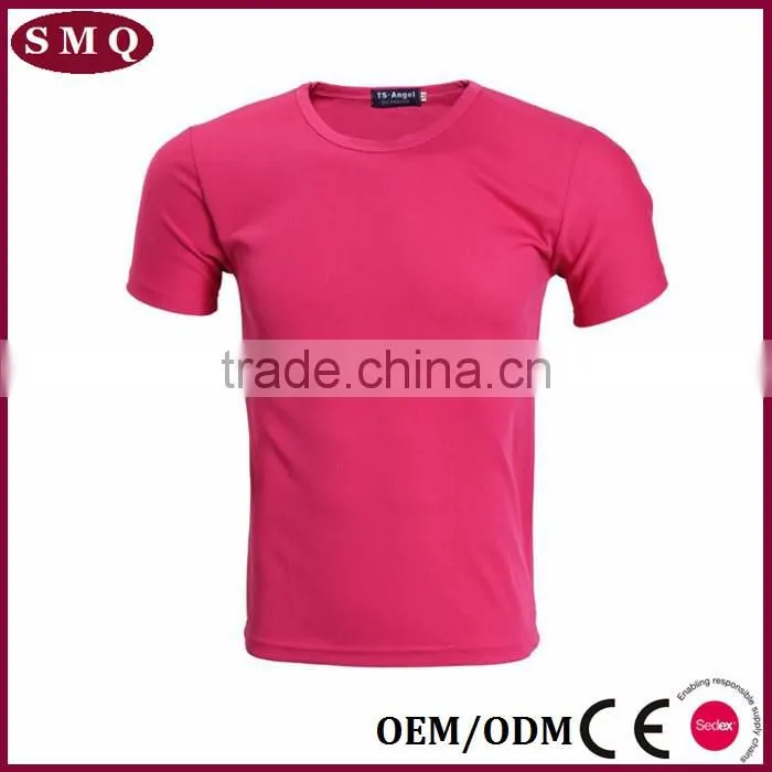 OEM manufacturer Custom Plain 100% cotton t-shirt