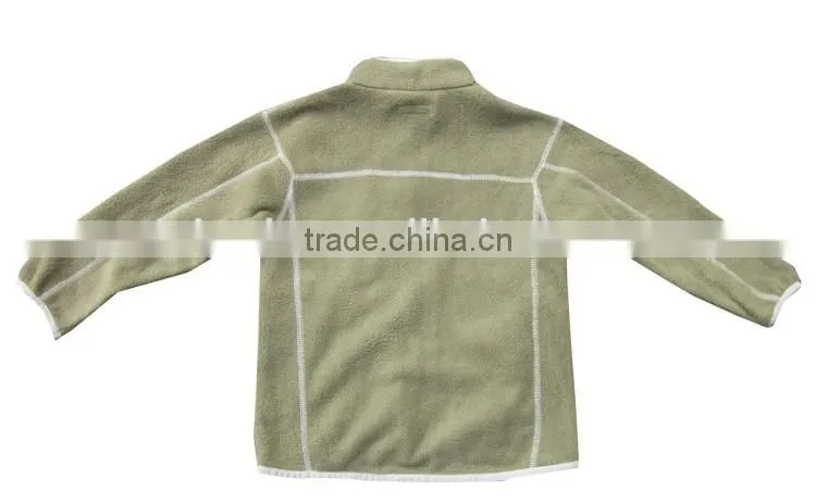Casual kids outdoor wear kids polar fleece coat sport polar children jacket