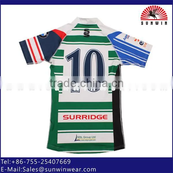 Short sleeve netball jersey quick dry breathable polyester fashion design