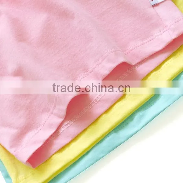 Plain Yellow cotton T shirt manufacturer