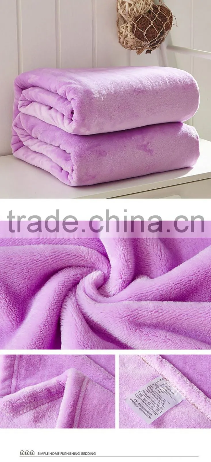 China textiles fire moving coral fleece blanket wraps for adults