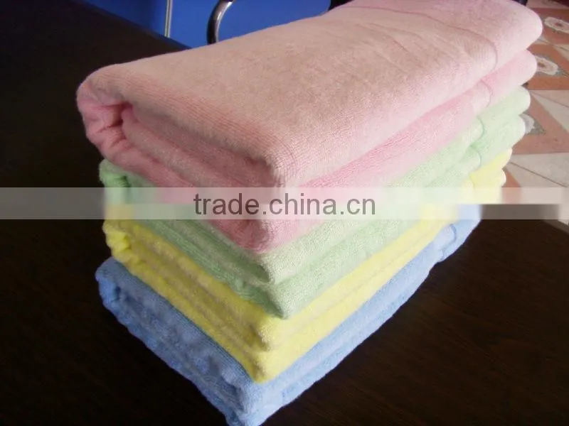 70*140CM 600GSM 70% BAMBOO FIBER 30% COTTON TERRY BATH TOWEL