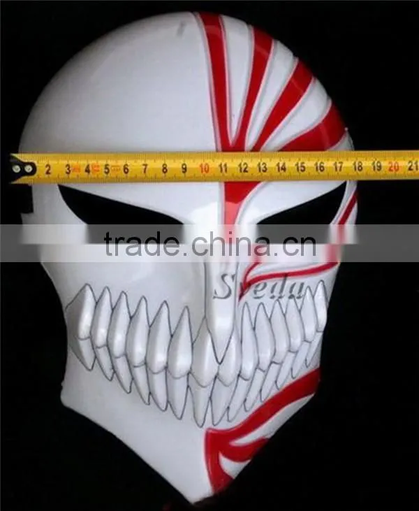 Promotion Bleach Anime Halloween party Mask Bleach mask Kurosaki Ichigo mask in stock christmas party