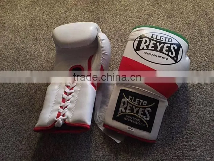 Mexican Leather Boxing Gloves Heavy hitting Punching Bag Gloves