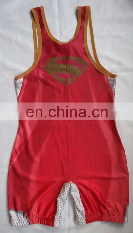 custom made sumo wrestling suit / wrestling singlet/ sublimation wrestling singlet