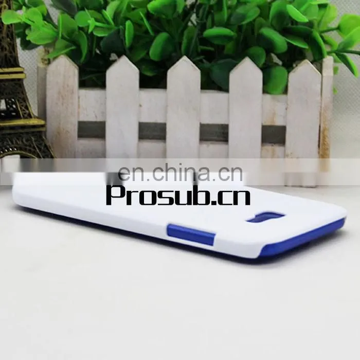 3D sublimation mobile phone case cover aluminum injection mould for Prosub-Samsung A7-2017
