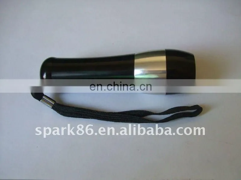 LED emergency mini flashlight UV black invisible ink checked