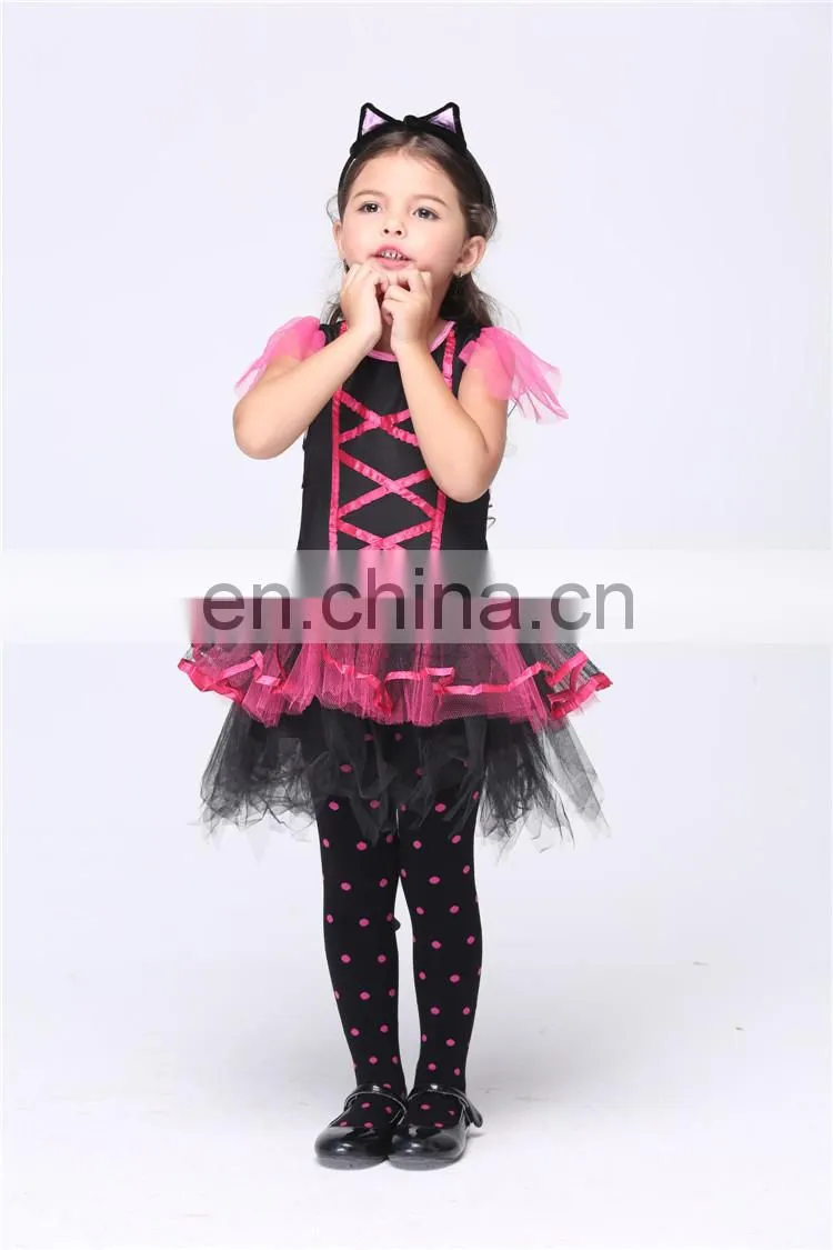 wholesale girl cat costume animal halloween costume FGCC-0144