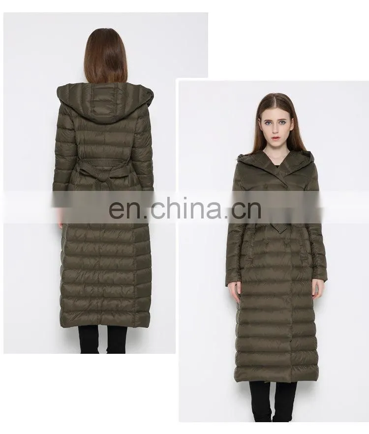New Arrival Winter Wholesale Ladies Coats Fashion Clothes Coat Women Long