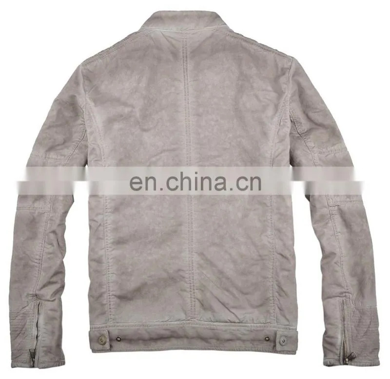 mens thin diamond quilted stylish cotton camouflage motrocycle jacket