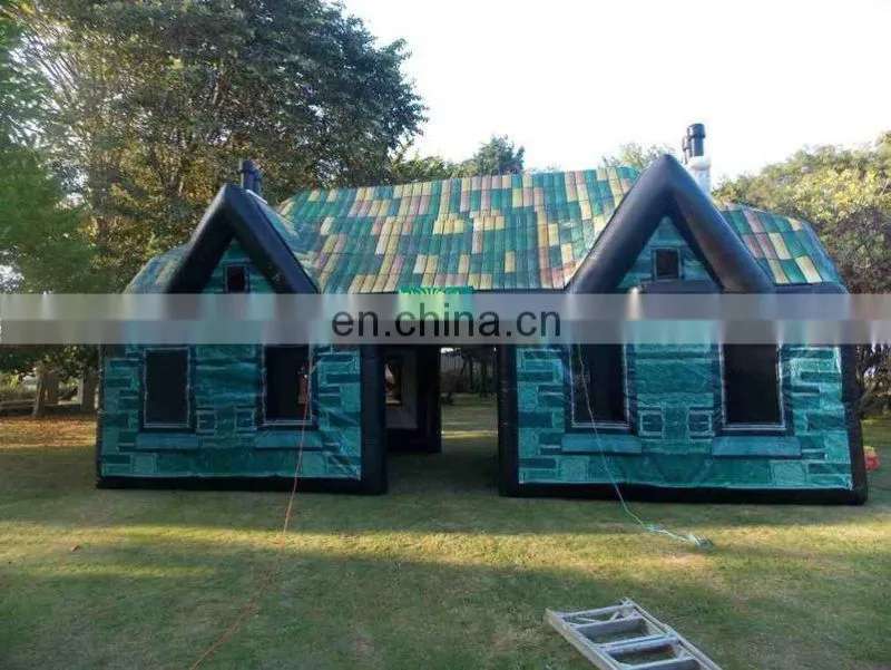 Meet CE standard outdoor cheap lawn inflatable bar tent for sale