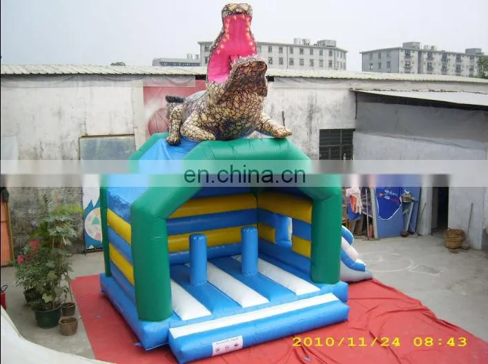 2013 hot sale crocodile inflatable bouncer
