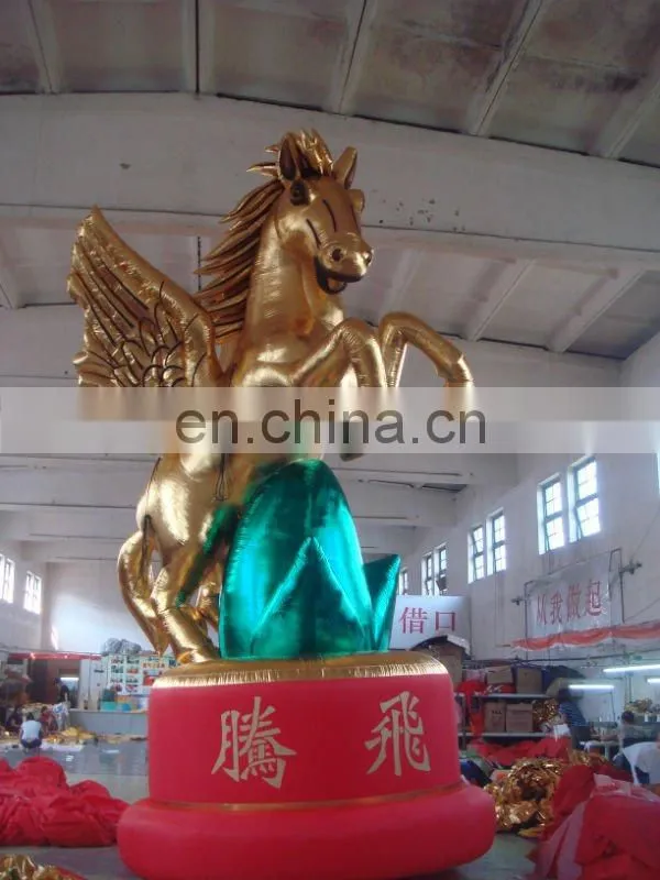 giant customized inflatable Money cat cash booth