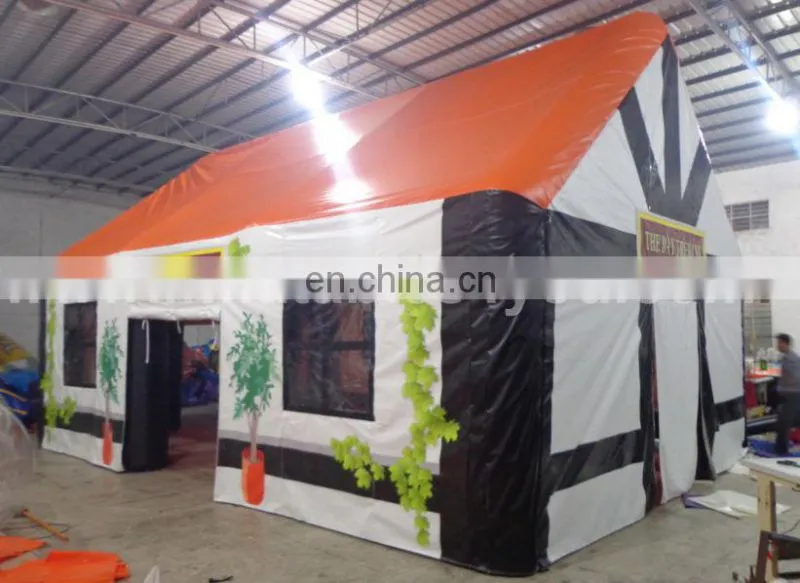 Large inflatable pub tent for sale