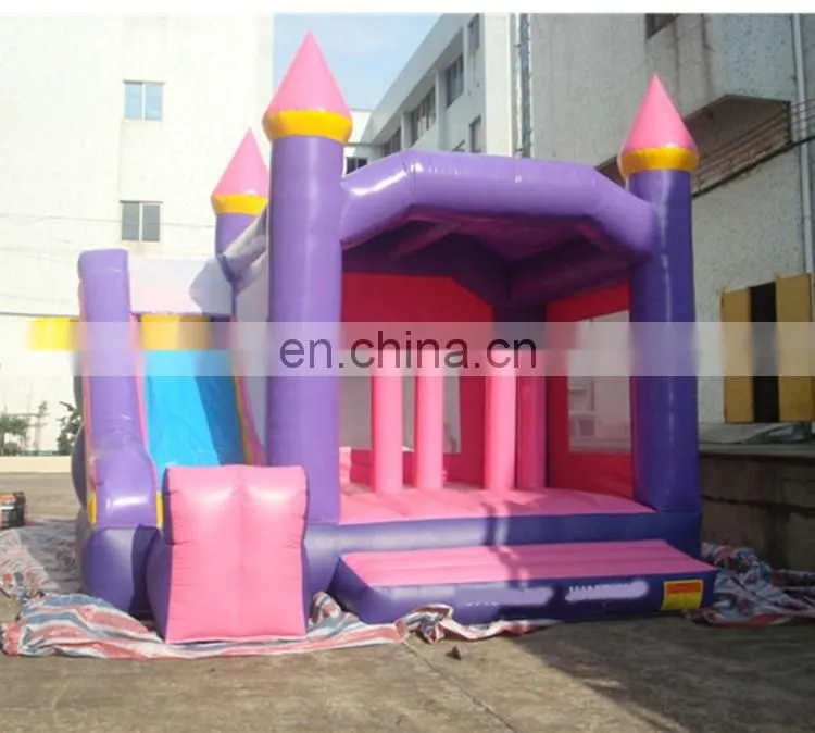 tube inflatable bouncer slide combo