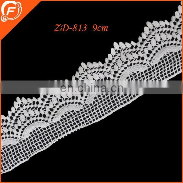 classic embroidery webbing for clothing dressing