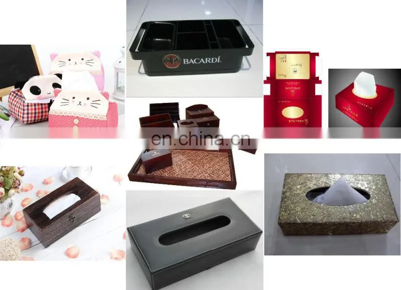 Custom acrylic plastic restaurant tissue holder