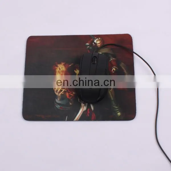 Wonderful design custom rubber advertising computer mouse pad