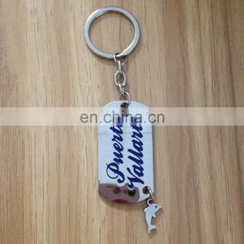 Custom star logo high quality zinc alloy dog tag