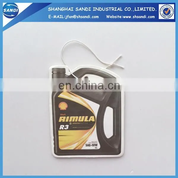 Cheap promotional custom paper car air freshener