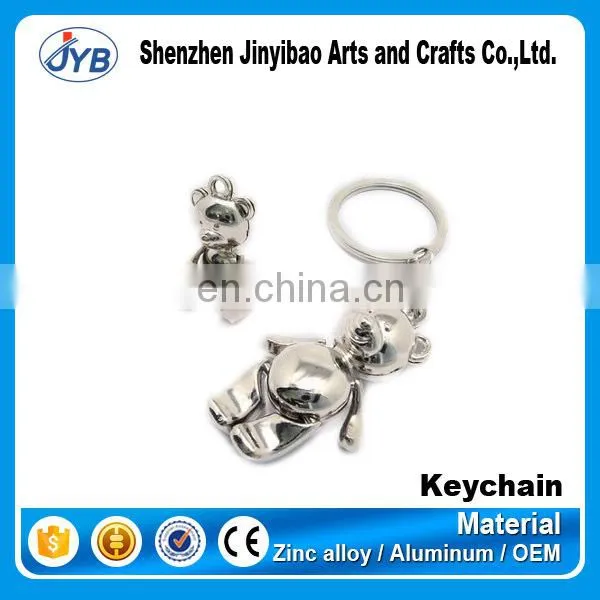 High quality oil well drill bit metal custom keychain promotion