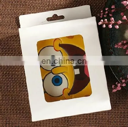 2015 paper box with clear pvc window