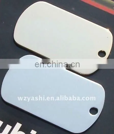 sublimation tag