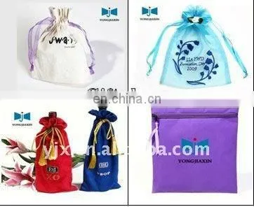Nylon mini bow used as women's panties accessories