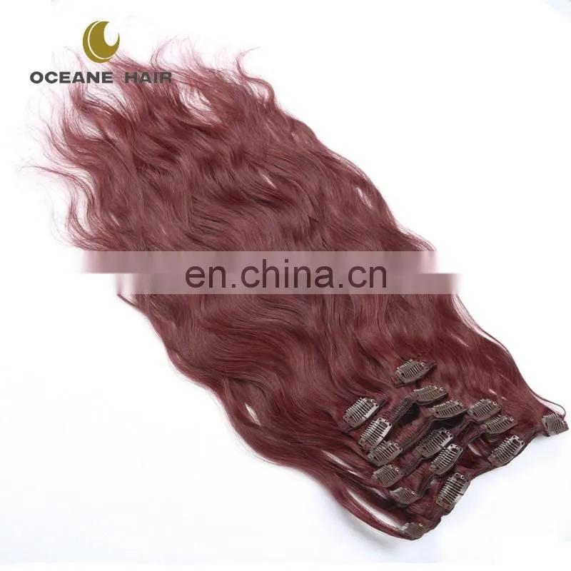 kinky hair clip on extensions clip in hair extensions human hair extensions clips