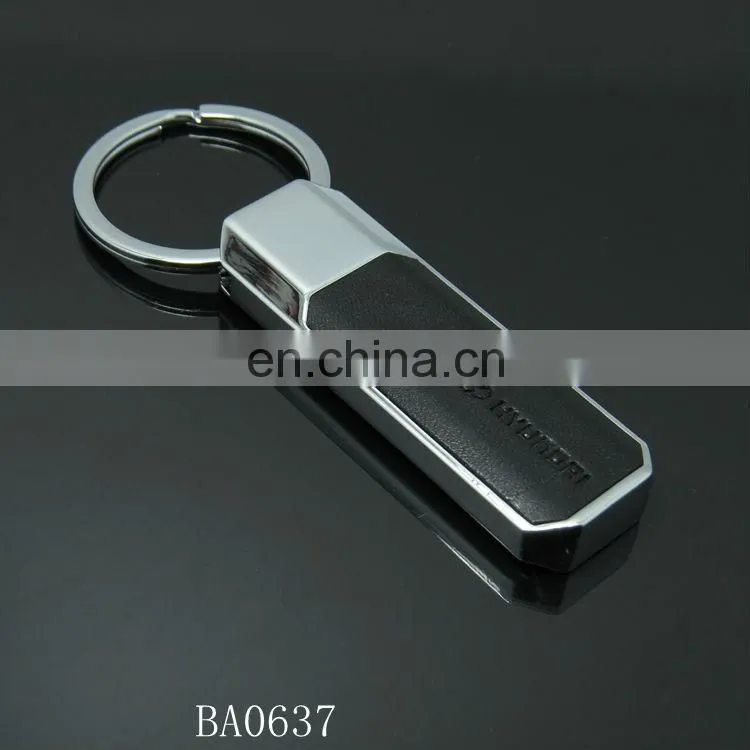 gift ideas metal & leather keychains promotional company gifts