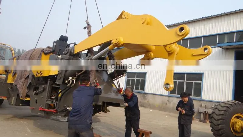 HOT!! China 956 Hydraulic compact Wheel Loader