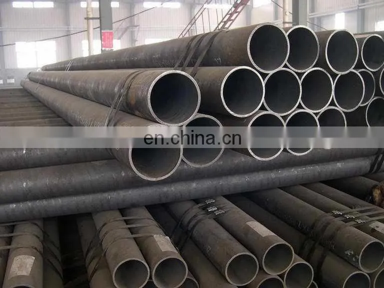 Astm 16Mn Q345 schedule 40 carbon erw steel pipe carbon steel erw steel pipe for construction