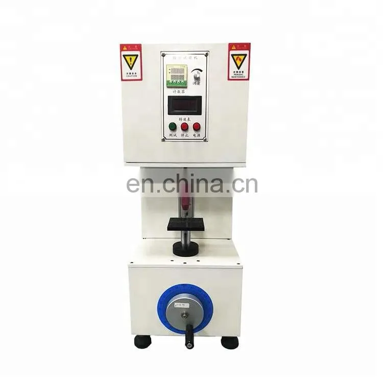 Auto button life testing machine, pressure measure equipment