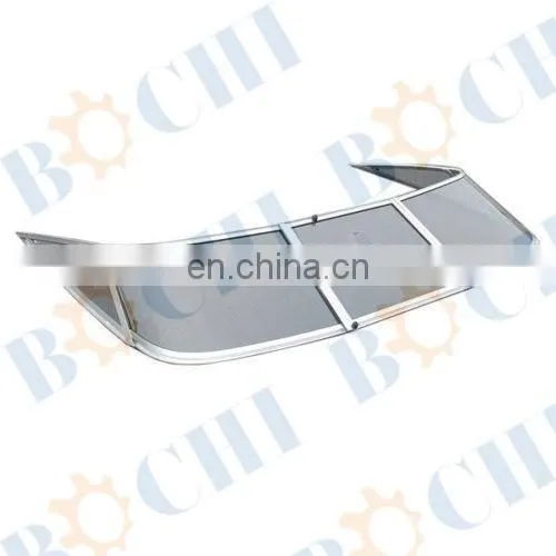 Customized Aluminum Frame Front Windscreen