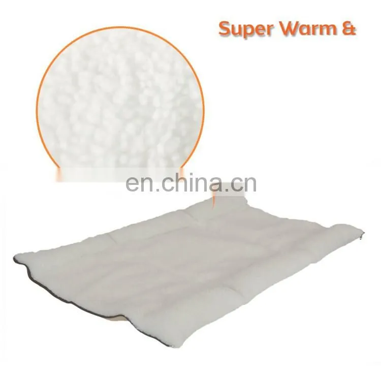 PET PALACE 2-in-1 Pet Bed Snooze Tunnel and Mat for Pets Cats Dogs and Kittens for Travel or Home