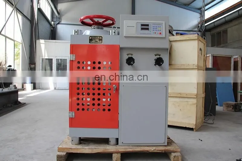 200Ton Computerized Concrete Cube Compression Test Machine/2000kN Hydraulic Compressive Test Equipment
