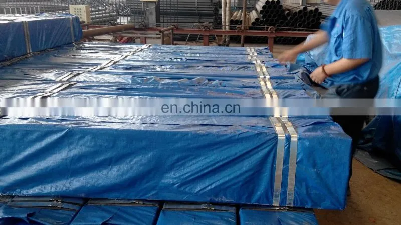 18 x 18 pre-galvanized steel tubing for intermediate bulk container steel frame