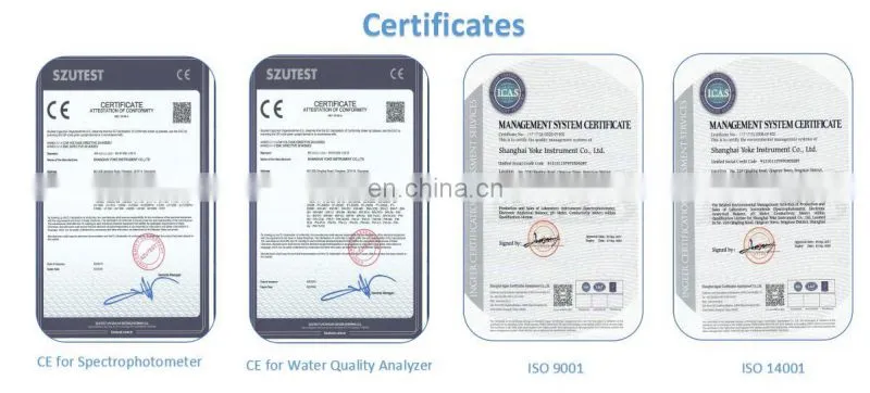 K9000 UV Visible Types of Spectrophotometer