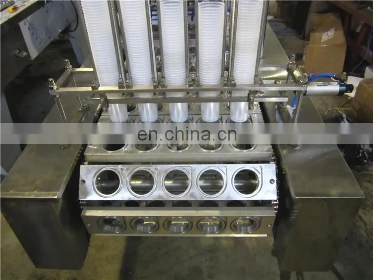 BHJ-2 Water Cup Filling And Sealing Machine economical and practical