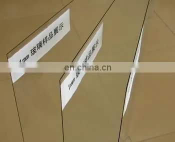1mm clear sheet glass ,EN572.2,EUROPEAN STANDARD