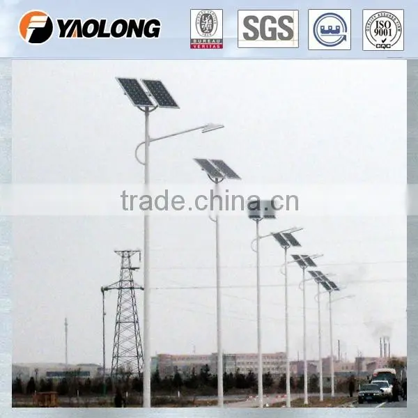 solar sed light all in one solar street light