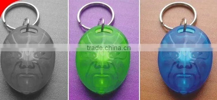 2016 Hot Sale Mini Protable Mini souvenir Led Flashlight Keychain