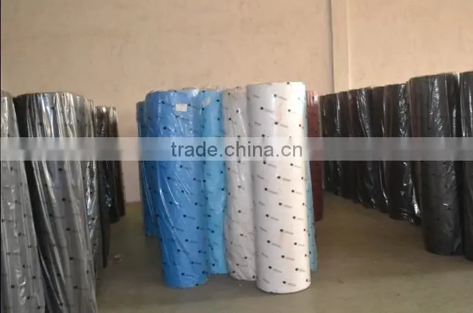 spunlace nonwoven polyester viscose fabric used on baby car seat