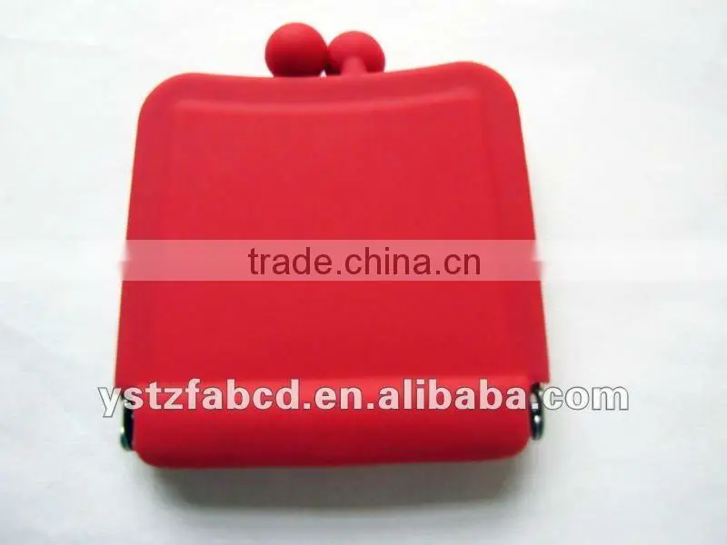Funny personalized cosmetic bag,mirror clutch bag ,Silicone Cosmetic Bag with Mirror