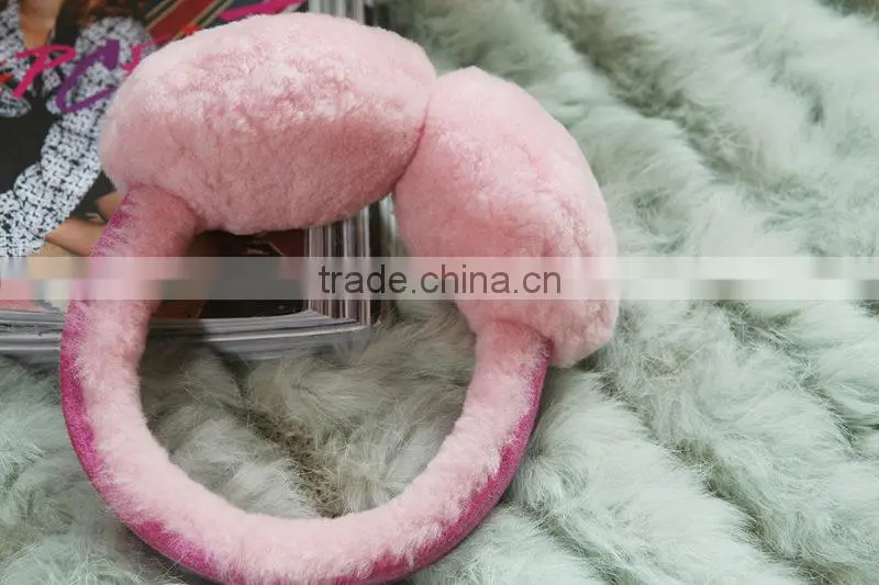 fur ear muff